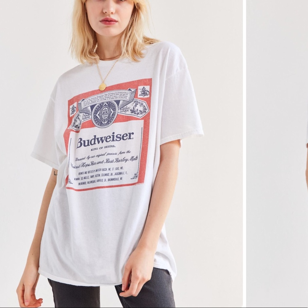 JUNK FOOD BUDWEISER CLASSIC TEE